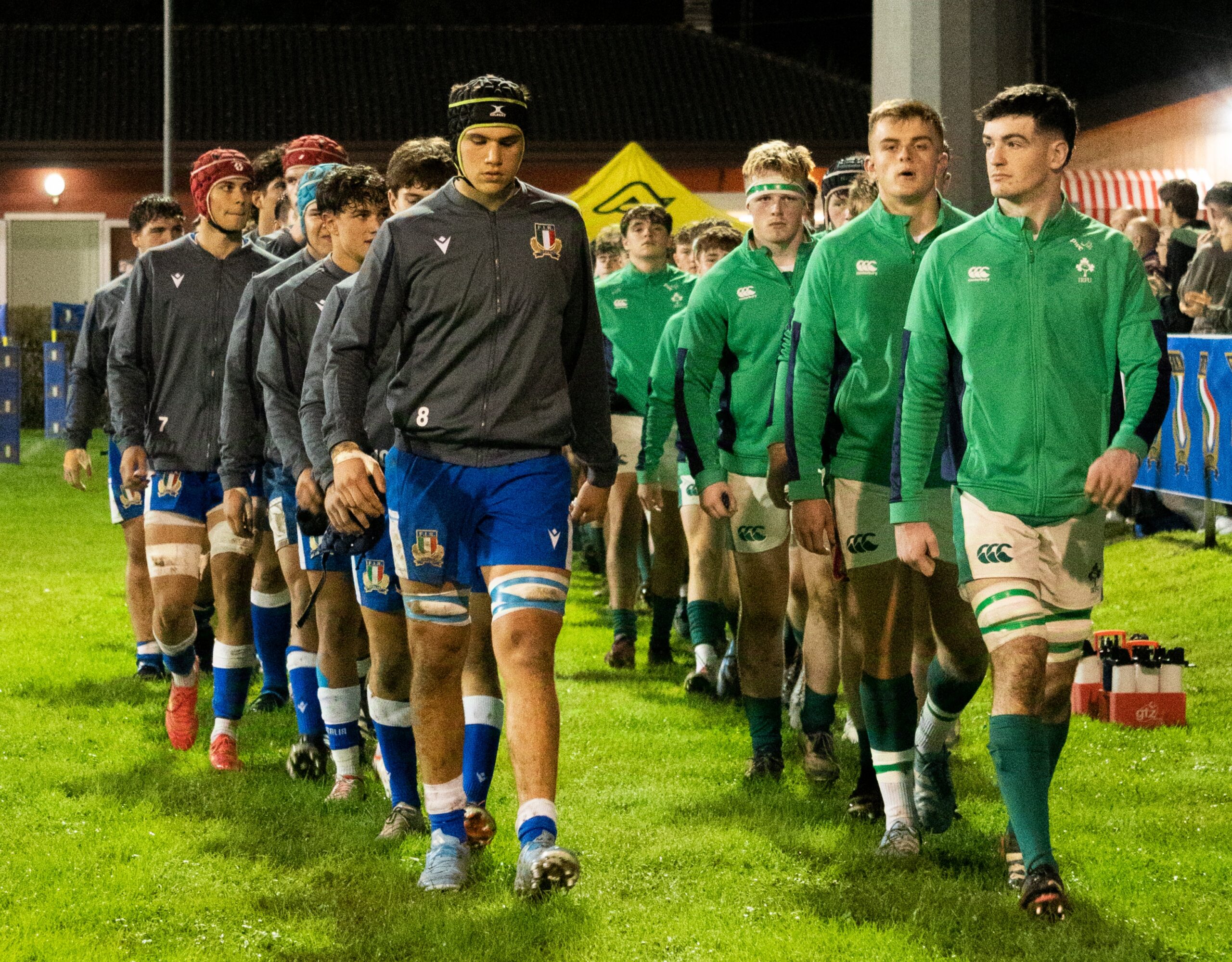 ITALIA-IRLANDA U18